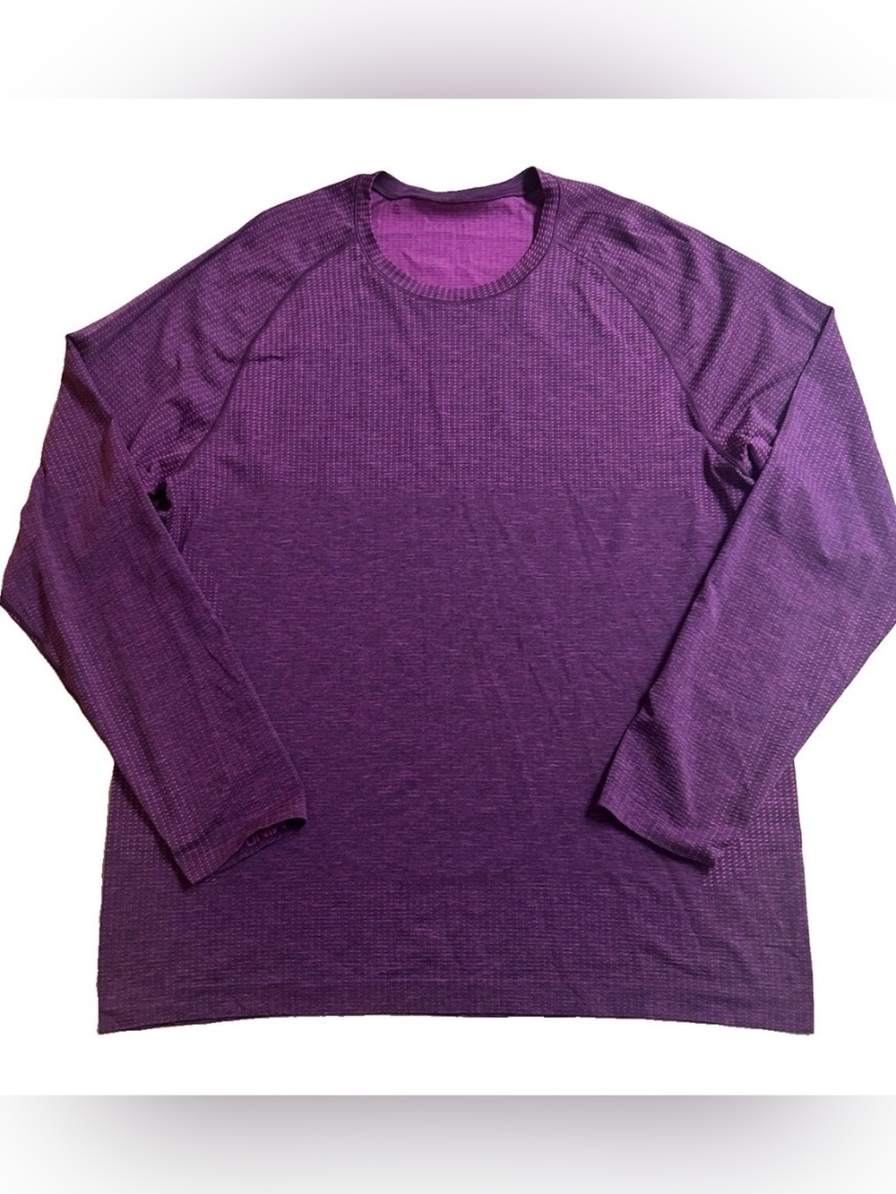 Lululemon Metal Vent Tech Long Sleeve Shirt XL Jewelled Magenta Plum NWOT